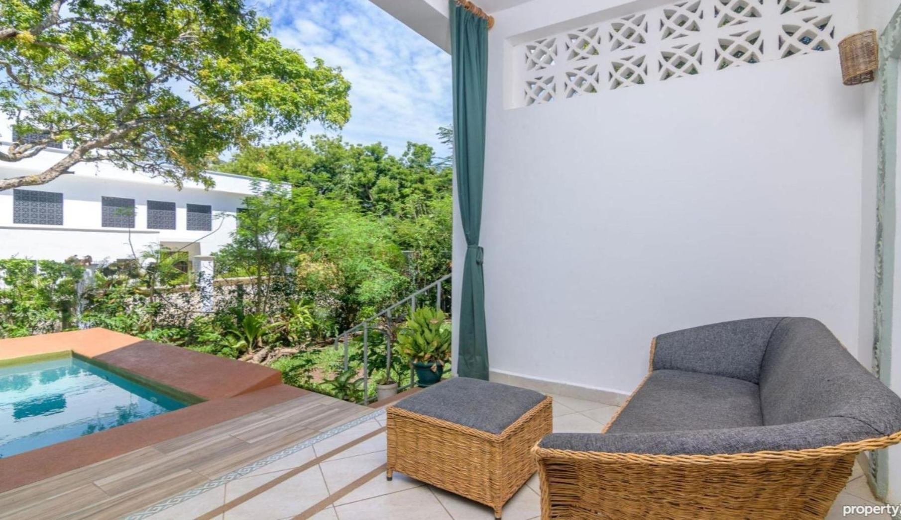 The Pool House & The Colobus House, Bella Seaview, Diani Beach, Kenya 外观 照片
